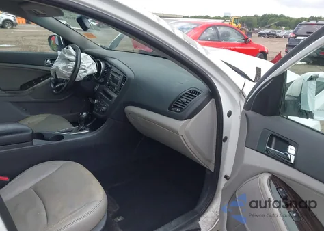 2013 Kia Optima Ex из США, поврежденный, VIN 5XXGN4A76DG109473